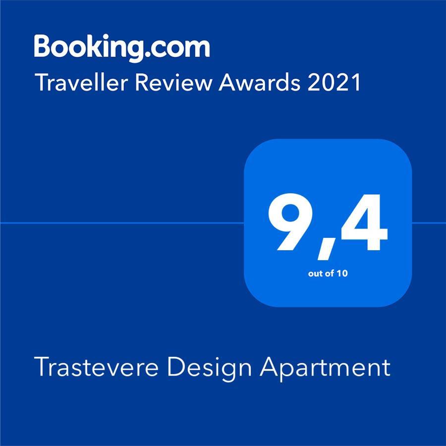 Trastevere Design Apartment Roma Ngoại thất bức ảnh