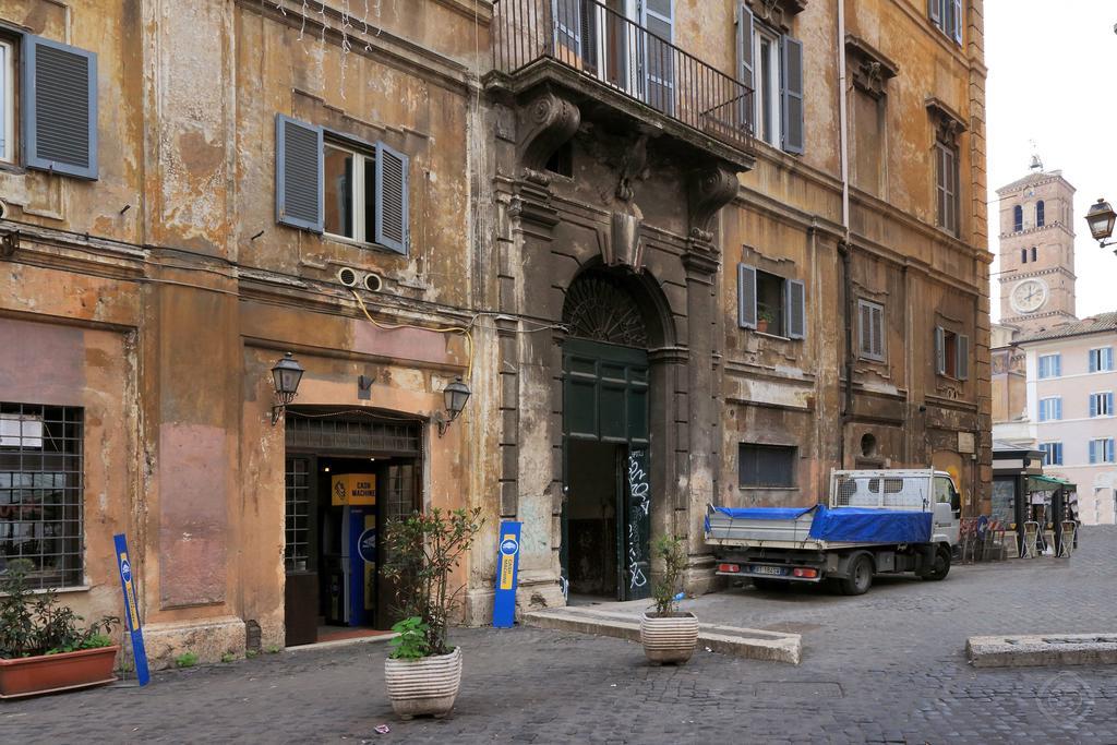 Trastevere Design Apartment Roma Ngoại thất bức ảnh
