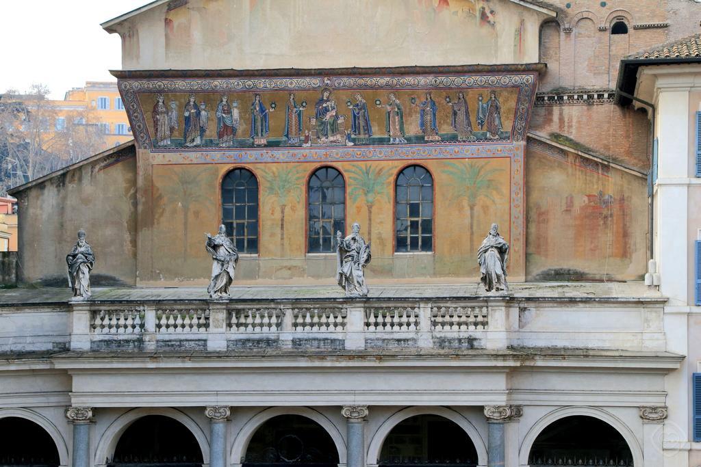 Trastevere Design Apartment Roma Ngoại thất bức ảnh