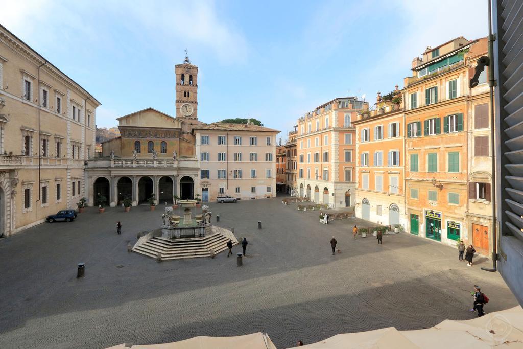 Trastevere Design Apartment Roma Ngoại thất bức ảnh
