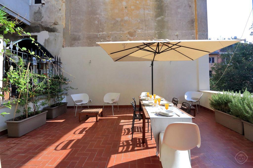 Trastevere Design Apartment Roma Ngoại thất bức ảnh