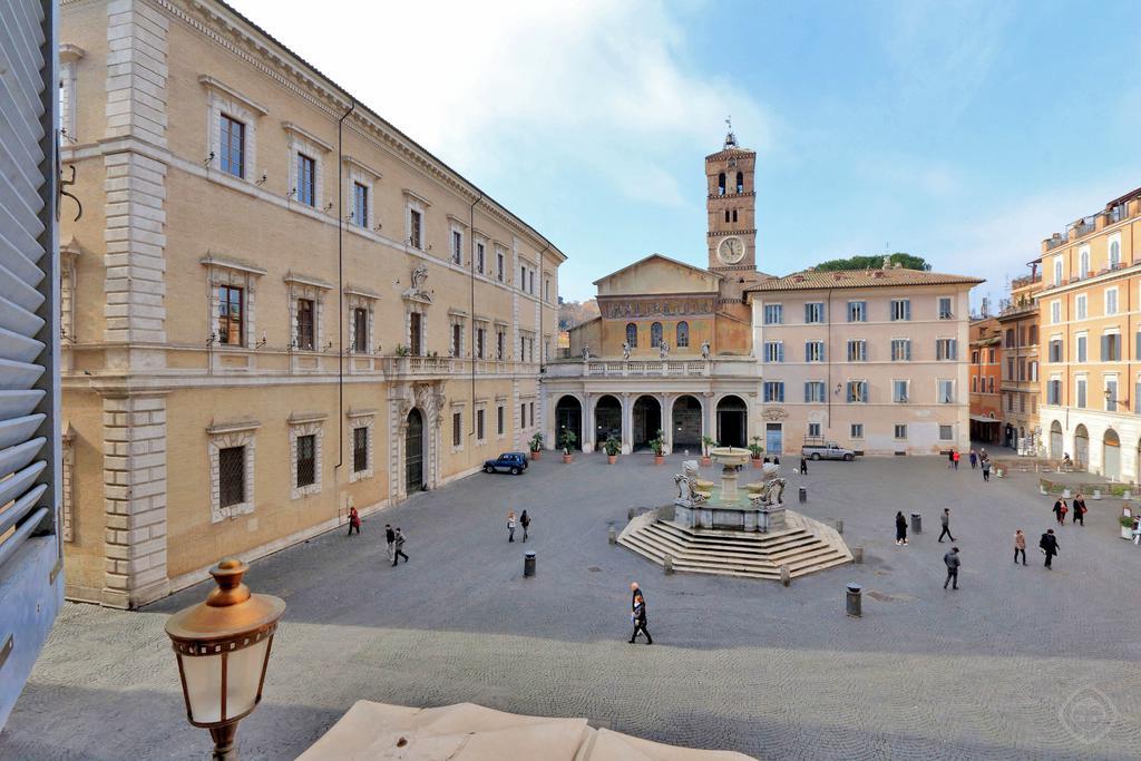Trastevere Design Apartment Roma Ngoại thất bức ảnh